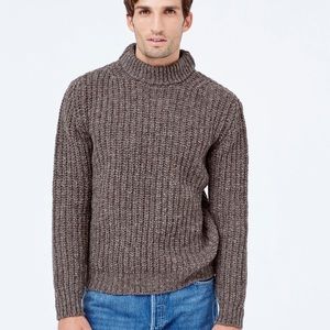 NWT Babaa man jumper no 13 Oak